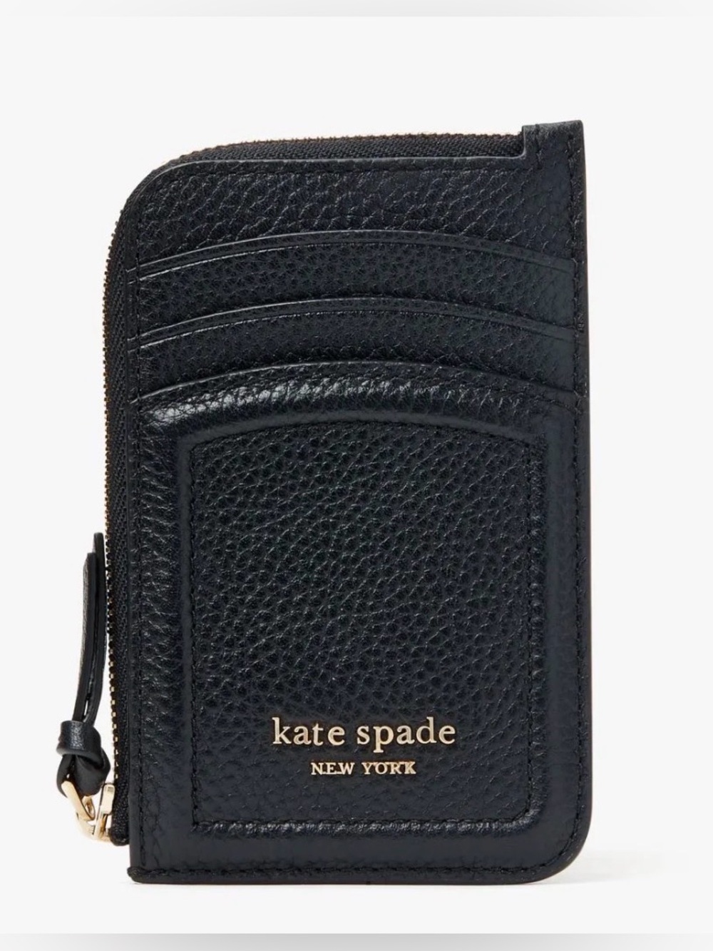 Kate Spade Knott Zip Card Holder